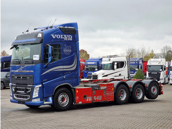 Camion cu cârlig Volvo FH 13.540 Globetrotter 8x4*4 - HIAB Hook 22T - Full air - Work remote: Foto 5
