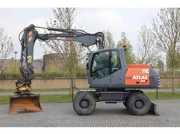 Excavator pe roţi ATLAS