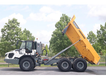 Camion articulat LIEBHERR