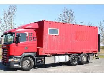 Camion furgon SCANIA R 490