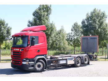 Camion transport containere/ Swap body SCANIA R 580