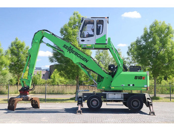Excavator pe roţi SENNEBOGEN