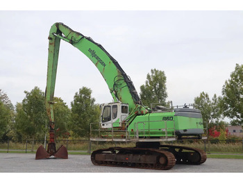 Excavator pentru manipulare de materiale Sennebogen 860R | 860 R | CLAMSHELL BUCKET: Foto 3 Excavator pentru manipulare de materiale Sennebogen 860R | 860 R | CLAMSHELL BUCKET: Foto 3