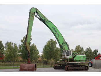 Excavator pentru manipulare de materiale Sennebogen 860R | 860 R | CLAMSHELL BUCKET: Foto 2 Excavator pentru manipulare de materiale Sennebogen 860R | 860 R | CLAMSHELL BUCKET: Foto 2
