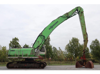 Excavator pentru manipulare de materiale Sennebogen 860R | 860 R | CLAMSHELL BUCKET: Foto 4 Excavator pentru manipulare de materiale Sennebogen 860R | 860 R | CLAMSHELL BUCKET: Foto 4