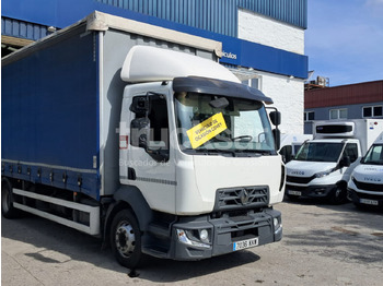 Camion cu prelată RENAULT D 210