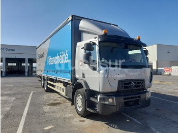 Camion cu prelată RENAULT D 320