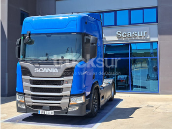 Cap tractor SCANIA R 450