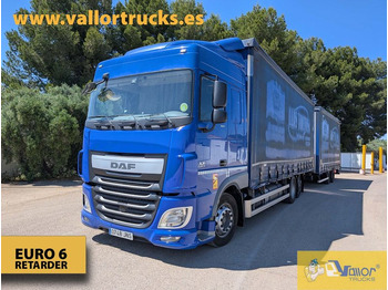 Camion cu prelată DAF XF 460