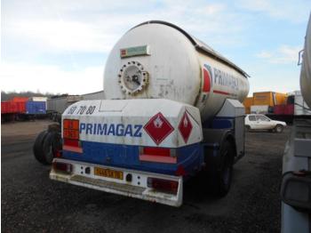 Semiremorcă cisternă BARNEOUD GAZ: Foto 3