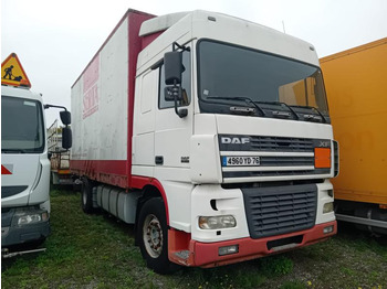 Camion furgon DAF XF 480