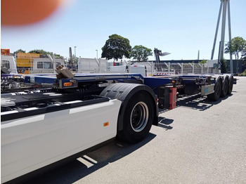 Semiremorcă transport containere/ Swap body D-TEC
