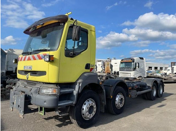 Camion şasiu RENAULT Kerax 340