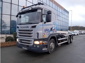 Camion cu cârlig SCANIA G 480