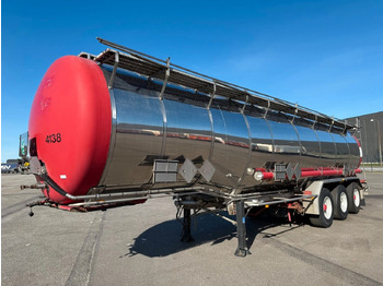 Semiremorcă cisternă BURG