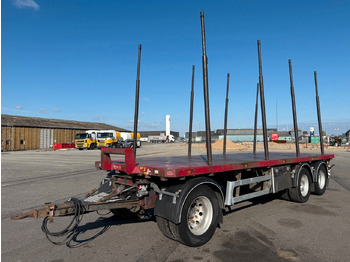 Remorcă transport busteni MENKE-JANZEN