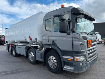 Camion cisternă Scania P400 8x2*6 HMK Bilcon 24.000 l. ADR Euro 5: Foto 2 Camion cisternă Scania P400 8x2*6 HMK Bilcon 24.000 l. ADR Euro 5: Foto 2