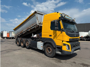 Camion basculantă Volvo FMX500 8x4/4 Steel tipper Volvo FMX500 8x4/4 Steel tipper: Foto 2