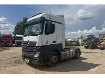 Leasing de Mercedes-Benz Actros Mercedes-Benz Actros: Foto 1