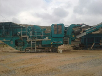 Concasor cu impact POWERSCREEN