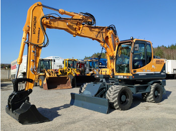 Excavator pe roţi HYUNDAI