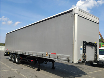 Semiremorcă prelată Kogel Coil mulda 3 Osie SAF Dach i Boki Zsuwane: Foto 3 Semiremorcă prelată Kogel Coil mulda 3 Osie SAF Dach i Boki Zsuwane: Foto 3