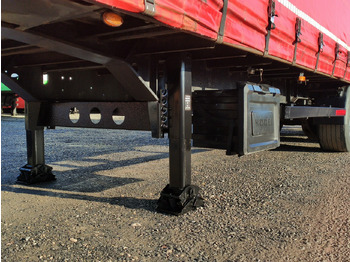 Semiremorcă prelată Kogel SN24 Firana Mega Oś Podnoszona: Foto 4