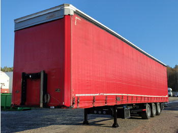 Semiremorcă prelată Kogel SN24 Firana Mega Oś Podnoszona: Foto 3