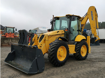 Buldoexcavator KOMATSU WB93S-5
