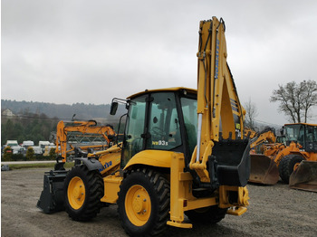 Buldoexcavator Komatsu WB 93S-5E0 Bez Luzów Zadbana Sprawna Super Stan !!!: Foto 4 Buldoexcavator Komatsu WB 93S-5E0 Bez Luzów Zadbana Sprawna Super Stan !!!: Foto 4