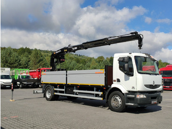 Camion platformă RENAULT Midlum 180