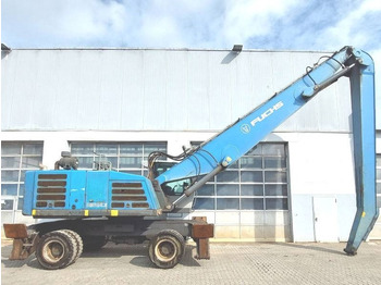 Excavator pentru manipulare de materiale Fuchs MHL 350 F: Foto 5