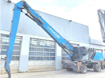 Excavator pentru manipulare de materiale Fuchs MHL 360 F: Foto 2