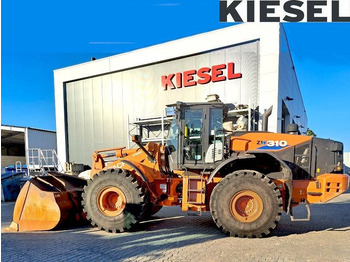 Încărcător frontal pe pneuri HITACHI ZW310