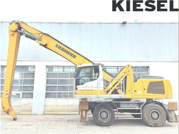 Excavator pentru manipulare de materiale LIEBHERR
