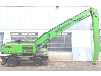 Excavator pentru manipulare de materiale Sennebogen 830 E: Foto 5