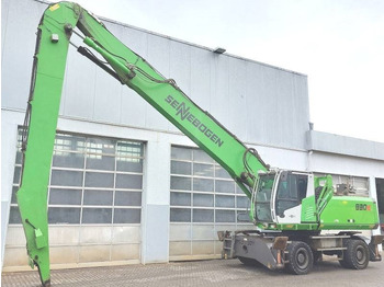 Excavator pentru manipulare de materiale Sennebogen 830 E: Foto 2