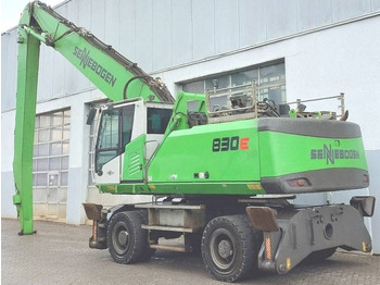 Excavator pentru manipulare de materiale Sennebogen 830 E: Foto 3