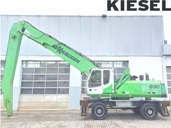 Excavator pentru manipulare de materiale SENNEBOGEN