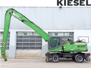 Excavator pentru manipulare de materiale SENNEBOGEN