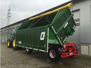Remorcă basculantă Kroeger 18 Tonner Interne Nr. K 0753: Foto 1