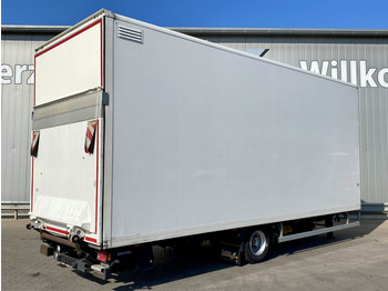 Remorcă furgon Ackermann Z-KA-F 105/76 / Dautel-LBW: Foto 4