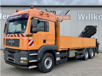 Camion platformă MAN TGA 26.480
