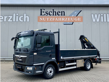 Camion platformă MAN TGL 10.220
