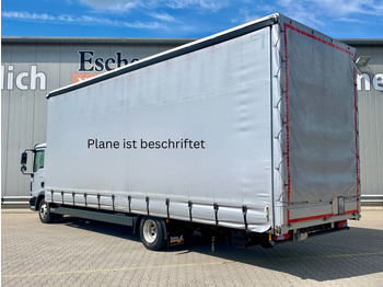 Camion cu prelată MAN TGL 8.220 4x2 BL: Foto 3