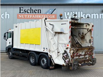 Autogunoiere MAN TGS 26.320 6x2-4 | Zöller Medium X2EC24*3x Sitze: Foto 3