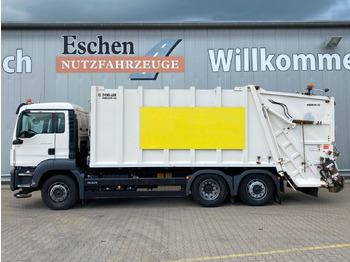 Autogunoiere MAN TGS 26.320 6x2-4 | Zöller Medium X2EC24*3x Sitze: Foto 2