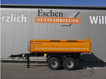 Remorcă basculantă Meiller MZDA 18.22 // KW: 28 Stuhr: Foto 2 Remorcă basculantă Meiller MZDA 18.22 // KW: 28 Stuhr: Foto 2