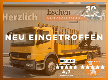 Camion platformă MERCEDES-BENZ Atego 1224
