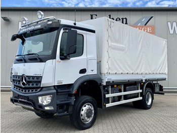 Camion cu prelată MERCEDES-BENZ Arocs
